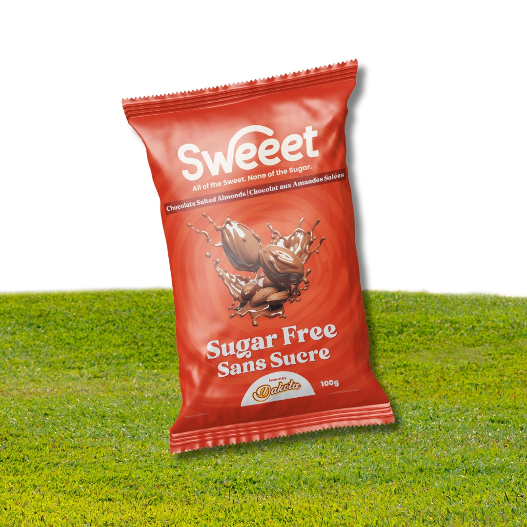 Salted Chocolate Almonds ( Case of 10) image 0