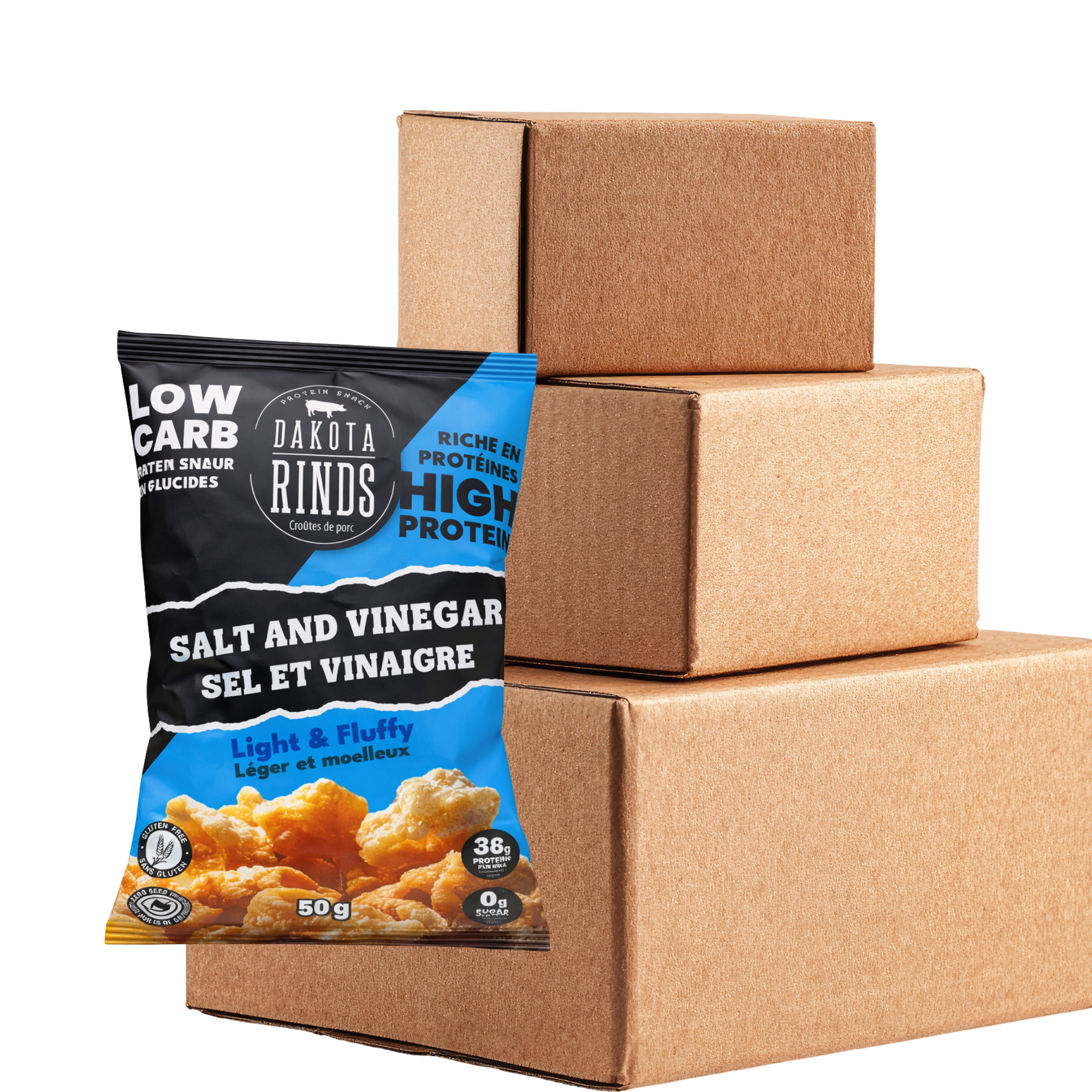 Salt and Vinegar (Case of 12)