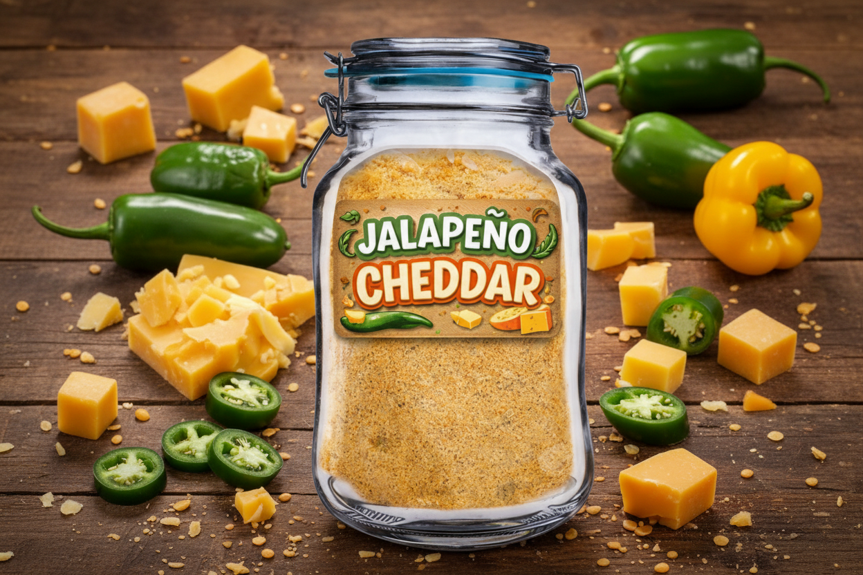 Jalapeno Cheddar Seasoning image 0